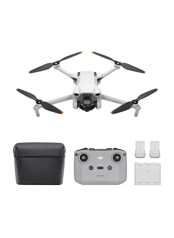 

Dji Mini 3 Fly More Combo Plus Drone, 48 MP, Grey