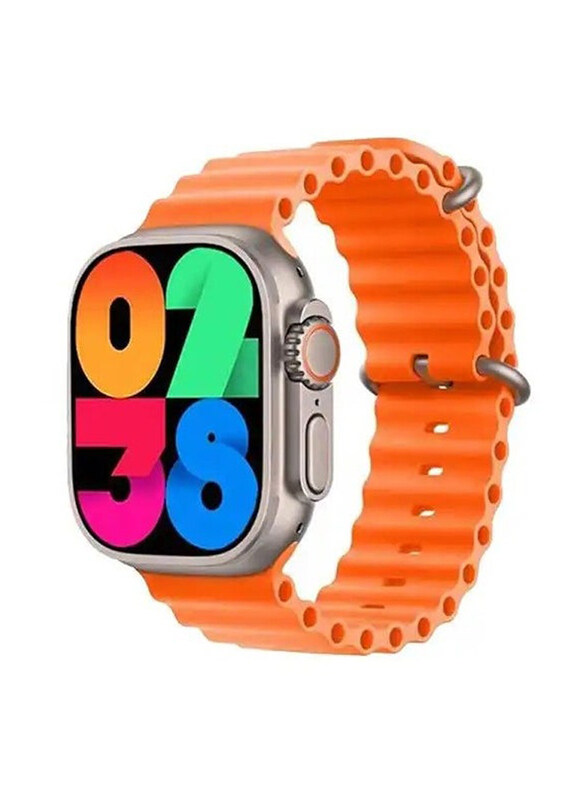 

Generic T900 Ultra 2 Smartwatch, Orange