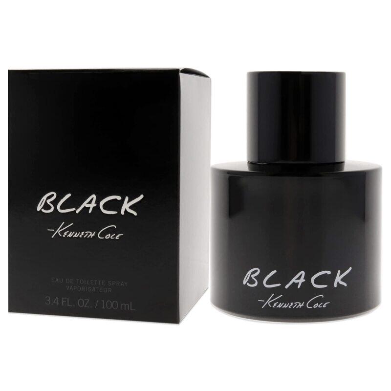 

Kenneth Cole Black (M) EDT Perfume 100 Ml Us