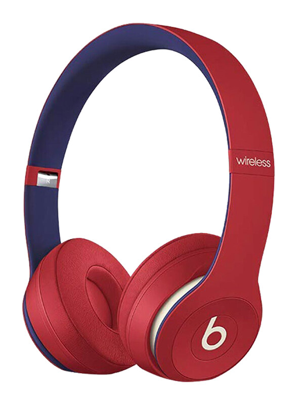 

Beats Solo3 Wireless On-Ear Headphones, Red