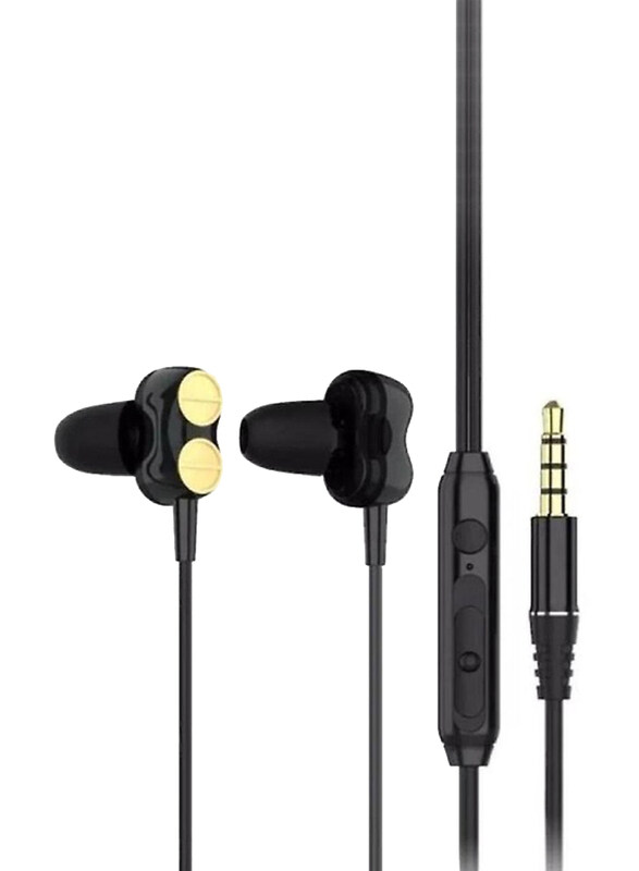 

Lenovo H102 3.5mm Jack In-Ear Headset, Black