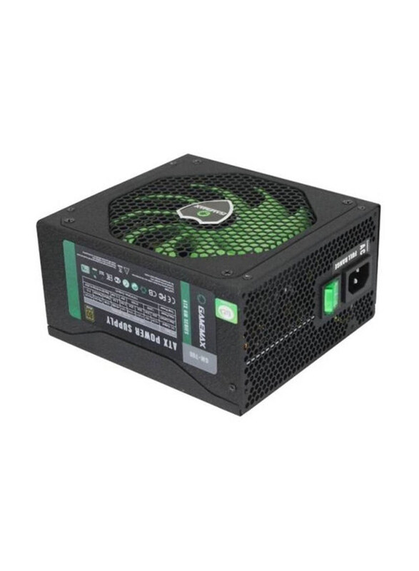 

Gamemax Power Supply, 700W, GE700, Black