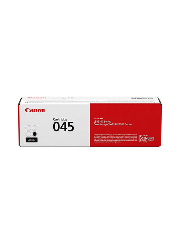

Canon 045 Black Laser Toner Cartridge