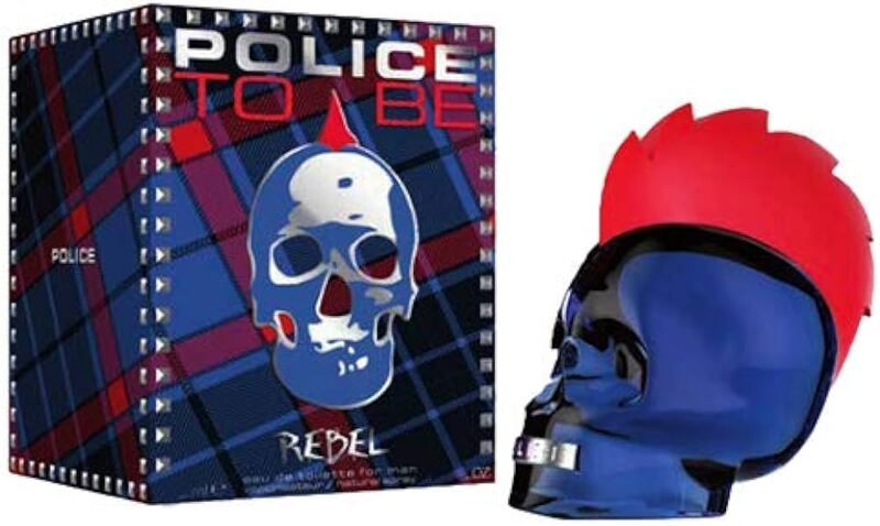 Police To Be Rebel EDT (M) 100ml