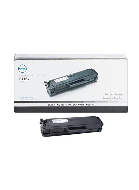 

Dell B1116X Black Series Toner Cartridge