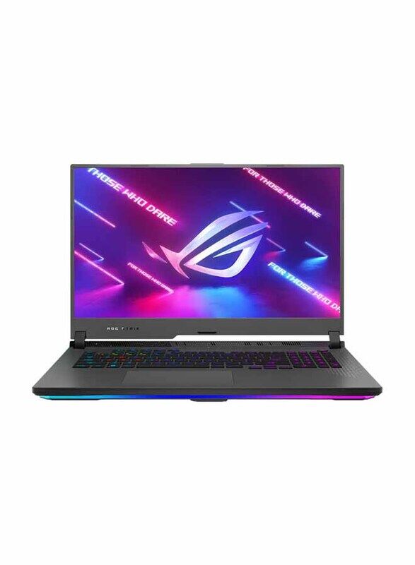 

Asus ROG Strix G17 Gaming Laptop, 17.3" FHD 144Hz Display, AMD Ryzen R7 6800HS, 1TB SSD, 16GB RAM, 4GB NVIDIA GeForce RTX 3050 Graphics, EN-AR KB, Win