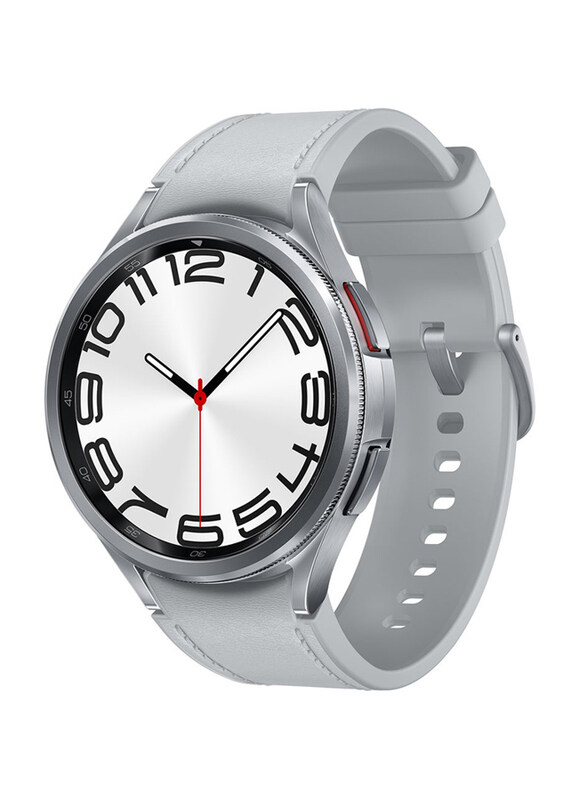 

Samsung Galaxy Watch 6 Classic 47 mm Smartwatch, GPS, Silver