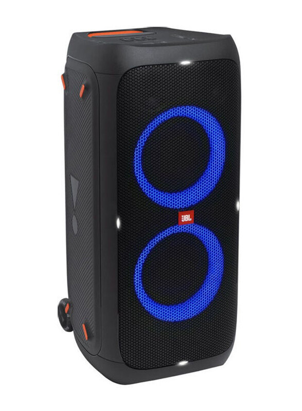 

Jbl Partybox310 Portable Party Speaker With Dazzling Lights, PARTYBOX310-BK, Black