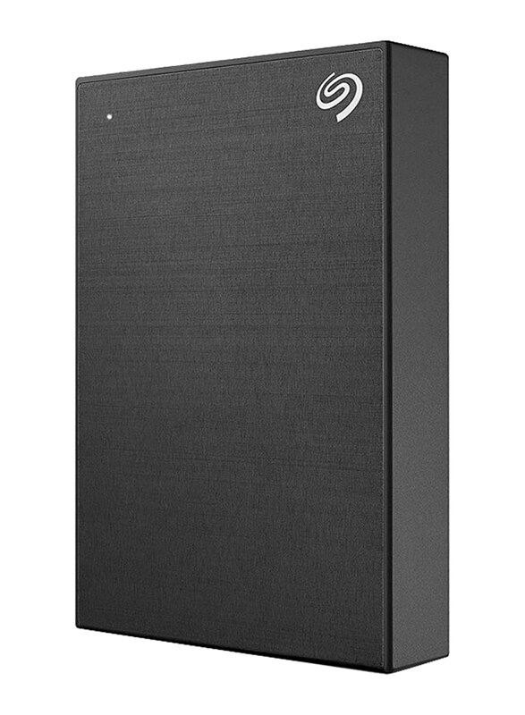 Seagate 5TB HDD One Touch External Portable Hard Disk, USB 3.2, STKC5000400, Black