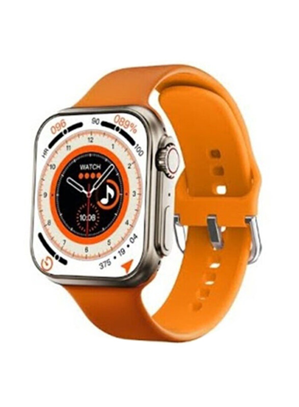 

Generic CX8 Ultra Smartwatch, Orange