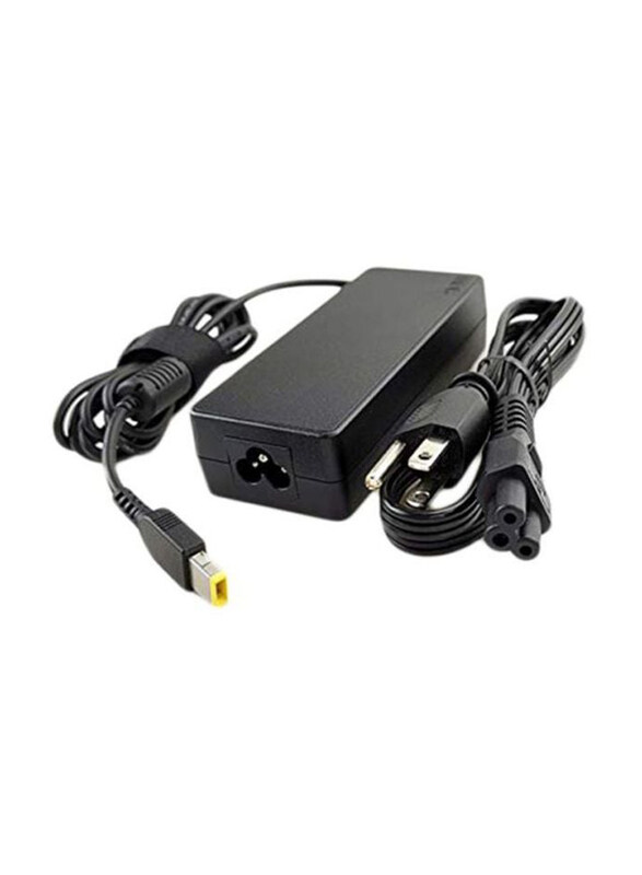 

Lenovo AC Power Adapter Charger for Lenovo Laptops, Black