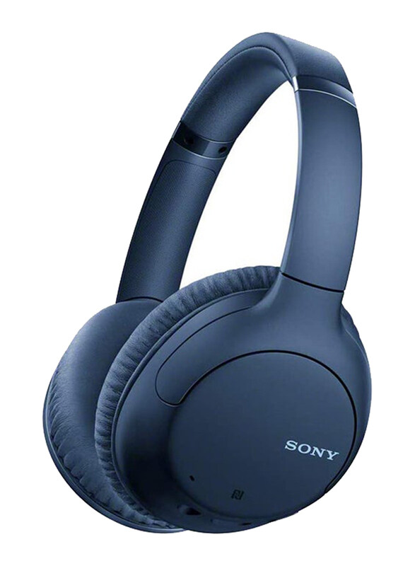 

Sony WH-CH710N Wireless Over-Ear Noise-Cancelling Headphones, Blue