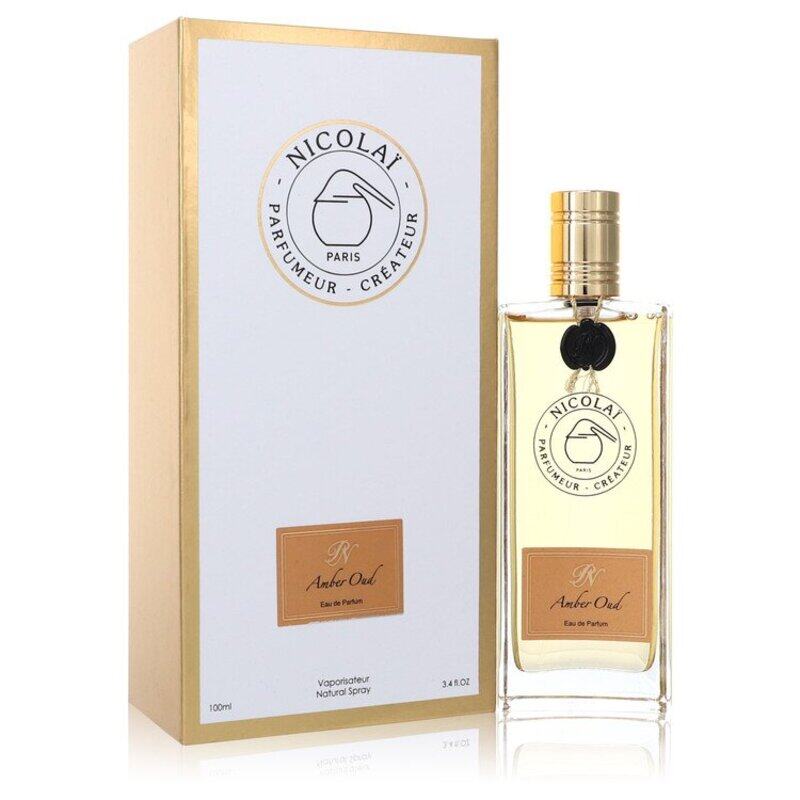 

Nicolai Amber Oud EDP Perfume 100ml for Unisex