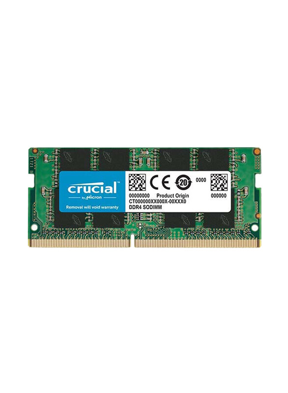 

Crucial DDR4-3200 Sodimm RAM, Green