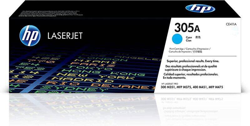

HP 305A Laser Jet Toner Cartridge Cyan