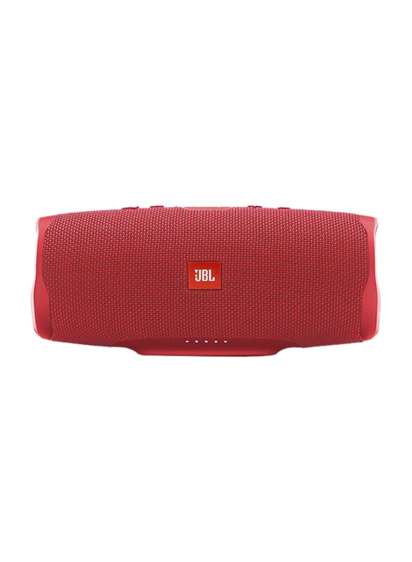 

JBL Charge 4 Water Resistant Portable Bluetooth Speaker, Red
