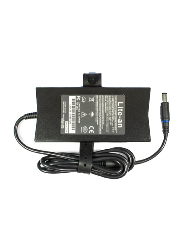 Dell Slim AC Adapter for Dell Latitude E6420, Black