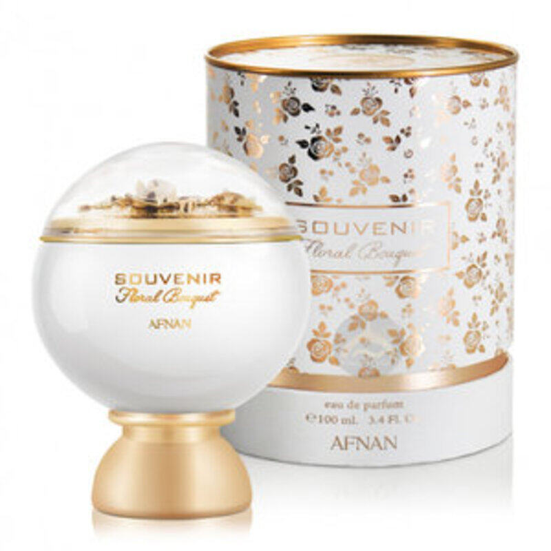 

Afnan Souvenir Floral Bouquet EDP Perfume 100ml Spy for Unisex