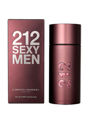 Carolina Herrera 212 Sexy Men 100ml EDT for Men