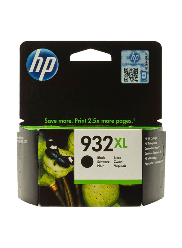 

HP 932 XL Black Replacement Ink Cartridge