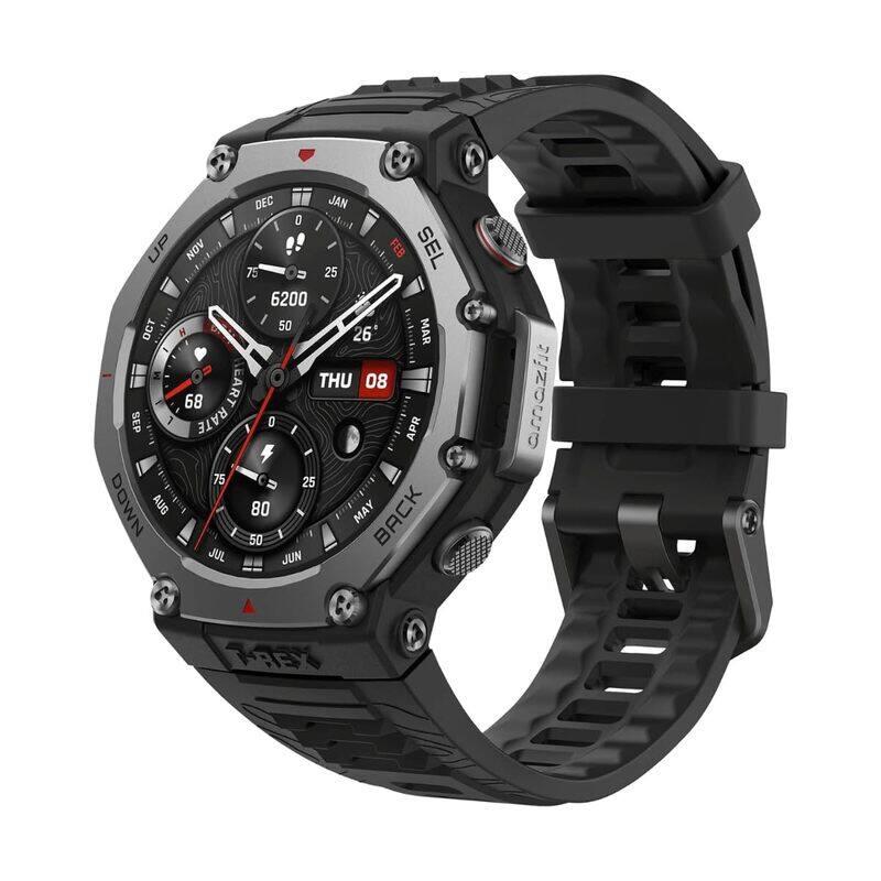 

Amazfit T-Rex 3 48mm Smart Watch Black