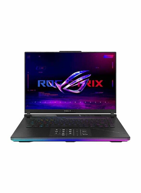 

Asus ROG Strix SCAR 16 Gaming Laptop, 16" WQXGA 240 Hz Display, Intel Core i9-13980HX 13th Gen, 2TB SSD, 32GB RAM, NVIDIA RTX 4080 12GB Graphics, RGB