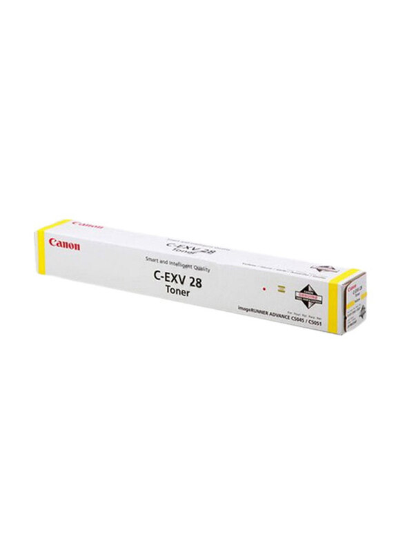 

Canon C-EXV 28 Yellow Ink Toner Cartridge