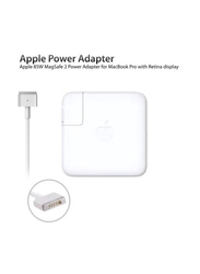 Apple MagSafe 85W 2 Power Adapter for MacBook Pro (Retina), MD506, White