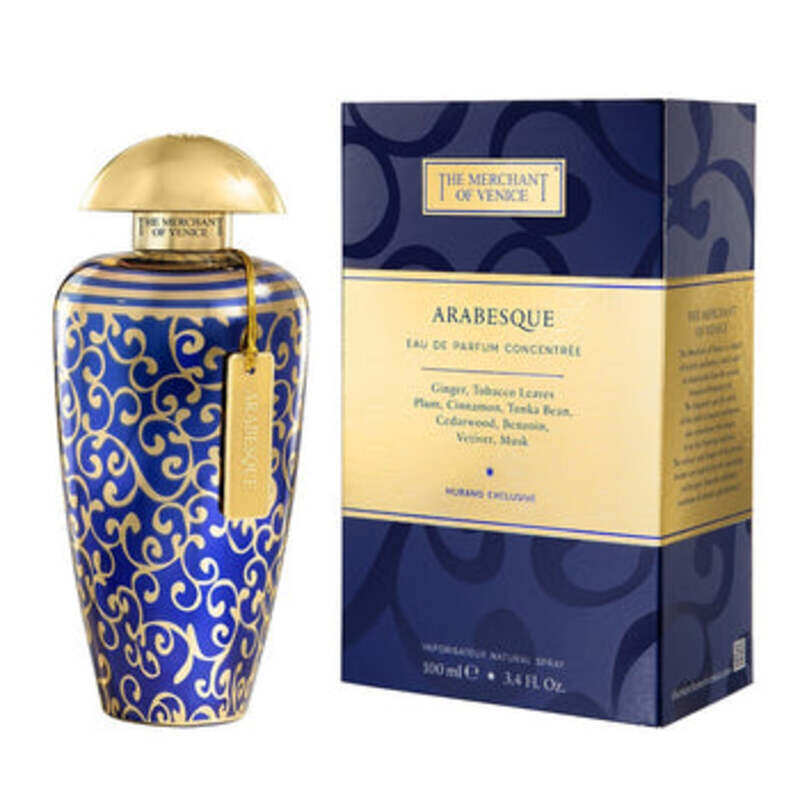 

The Merchant Of Venice Murano Exclusive Arabesque (U) EDP Perfume Concentree 100 Ml It