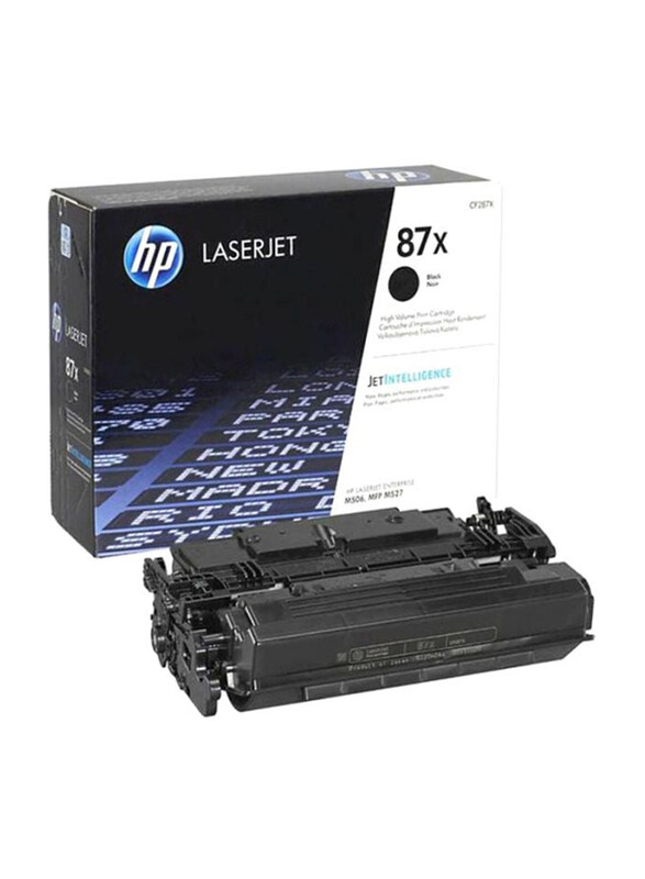 

HP 87x Black Laserjet Toner Cartridge