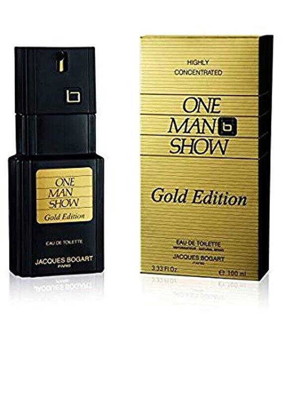 

Bogart One Man Show Gold Edition EDT Perfume 100ml