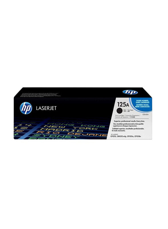 

HP 125A Black LaserJet Toner Cartridge