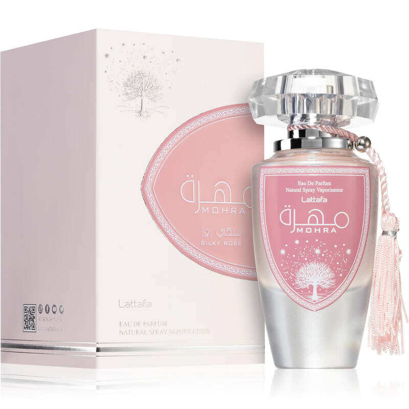 

Lattafa Mohra Silky Rose (W) EDP Perfume 100 Ml Ae