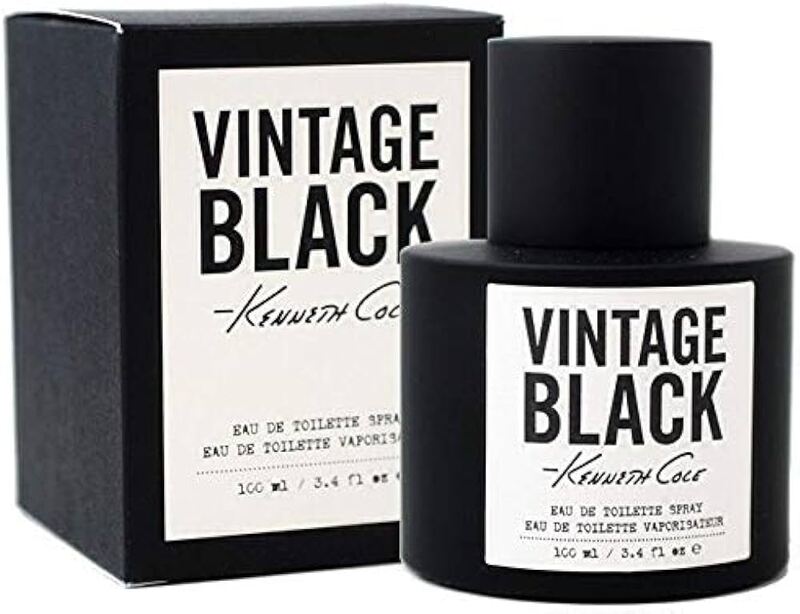 Kenneth Cole Vintage Black EDT (M) 100ml