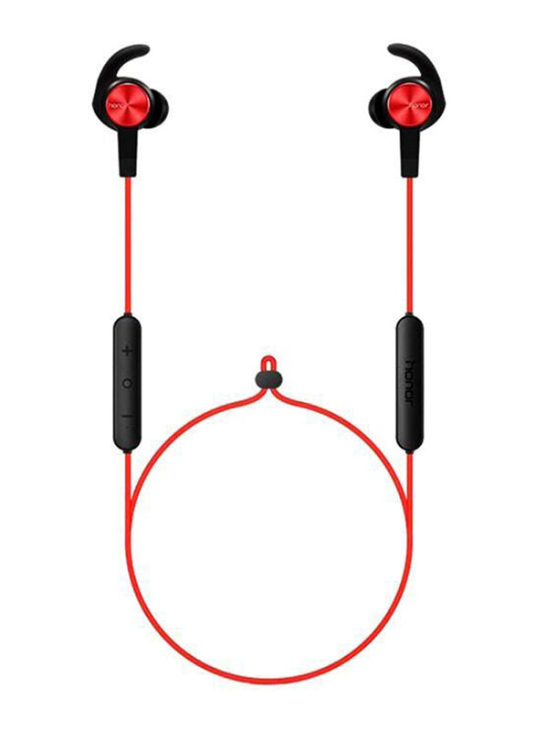 

Honor X-Sport AM61 Wireless In-Ear Noise Cancelling Earphones with Mic, Red