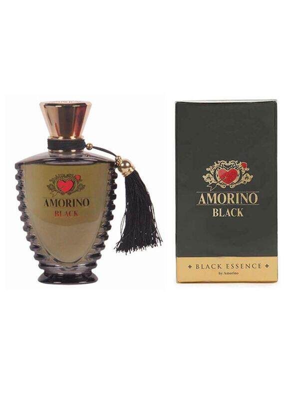 

Amorino Black Essence EDP Perfume 100ml for Unisex