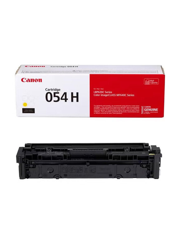 

Canon 054 H Yellow Toner Cartridge