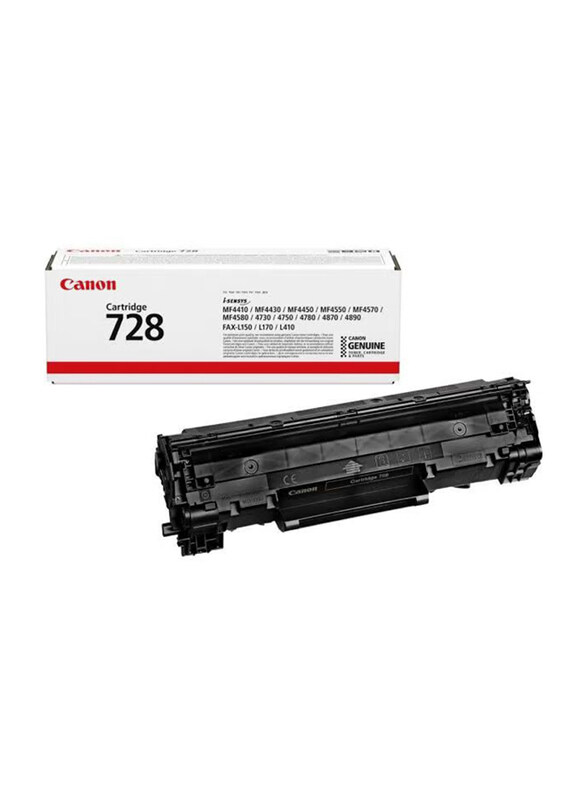 

Canon 728 Black Ink Toner Cartridge