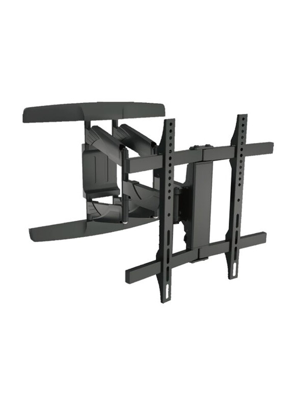 

Universal Bluetek Full Motion TV Wall Bracket Mount for 40-65 Inches LED LCD Monitors, Black