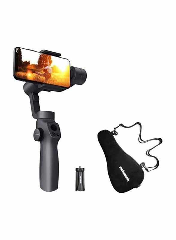 

Funsnap Capture2 3-Axis Handheld Gimbal Mobile Stabilizer, Black