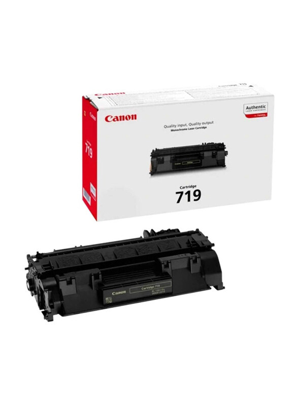 

Canon 719 Black Laser Toner Cartridge