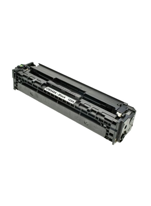 

HP 125A Black Replacement Laserjet Print Cartridge, CB540A