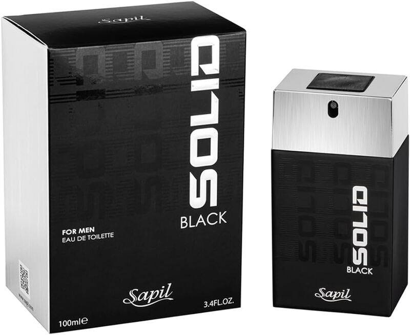 

Sapil Solid Black EDT Perfume 100ml