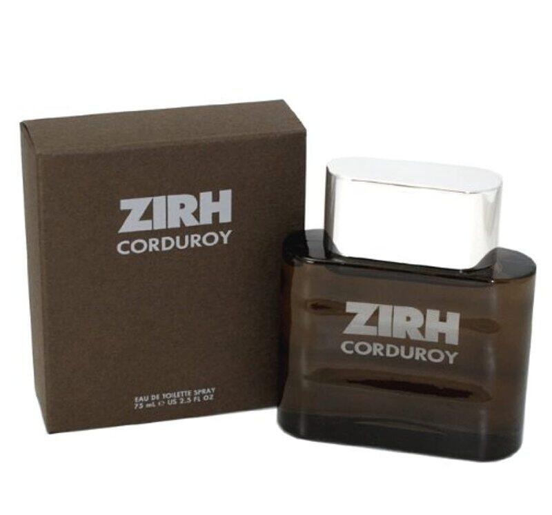 

Zirh Corduroy (M) EDT Perfume 75 Ml Us