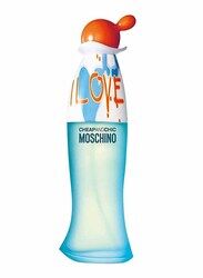 Moschino I Love Love 100ml EDT for Women