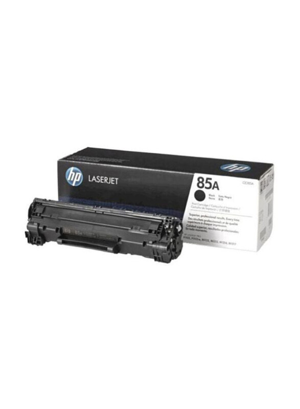 

HP 85A Black LaserJet Printer Cartridge