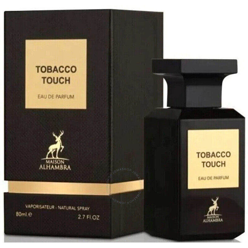 

Maison Alhambra Tobacco Touch EDP Perfume 80ml Spy for Unisex