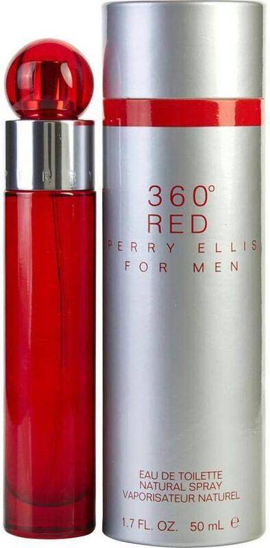 

Perry Ellis 360 Red EDT Perfume (M) 100ml