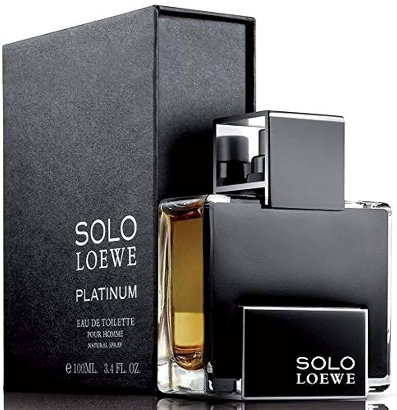 

Loewe Solo Loewe Platinum EDT Perfume (M) 100ml