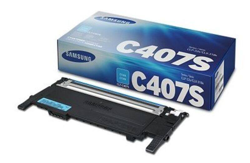 

Samsung C407S Toner Cartridge Cyan